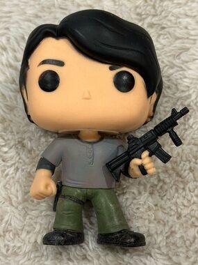 funko pop the walking dead prison glenn